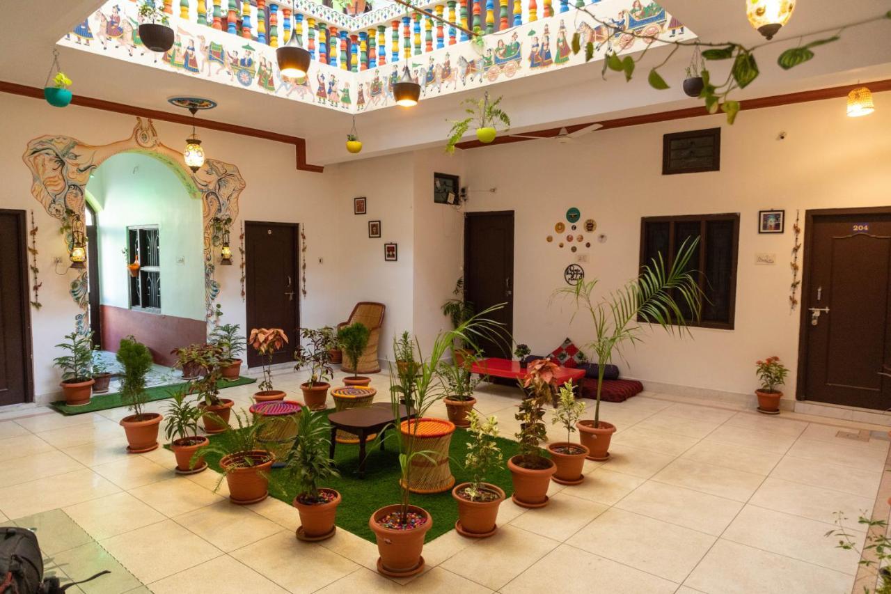 Hotel Tulsi Palace Pushkar Eksteriør billede