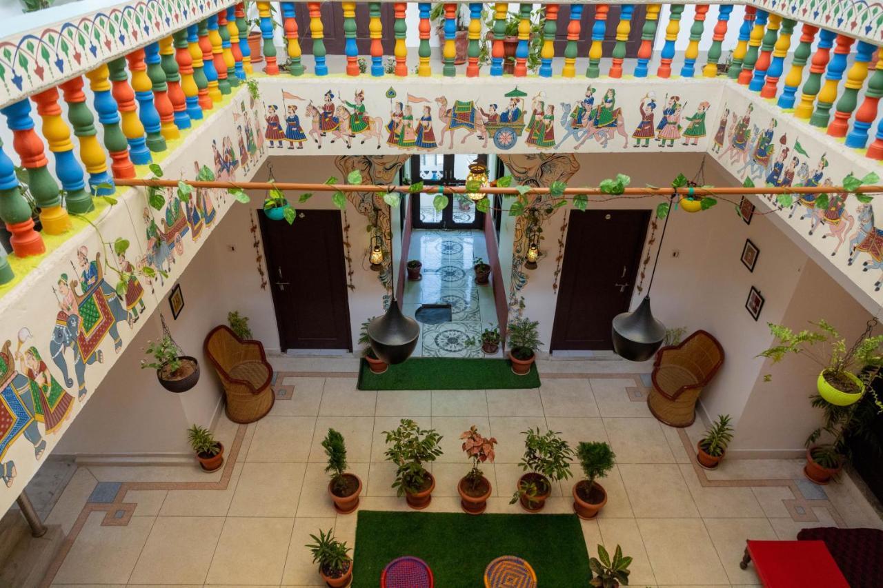 Hotel Tulsi Palace Pushkar Eksteriør billede