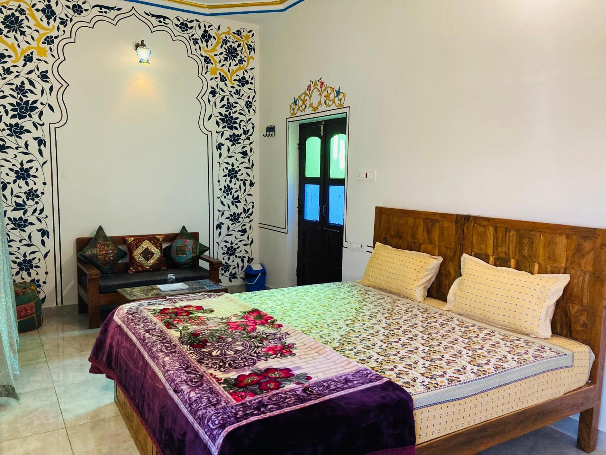 Hotel Tulsi Palace Pushkar Eksteriør billede