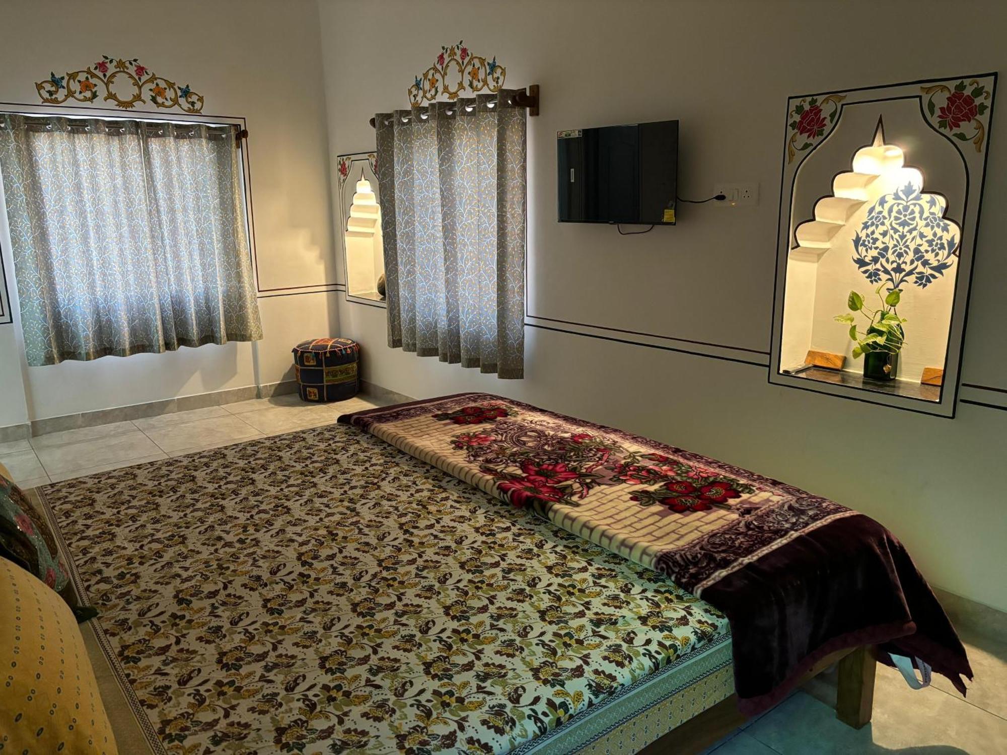 Hotel Tulsi Palace Pushkar Eksteriør billede