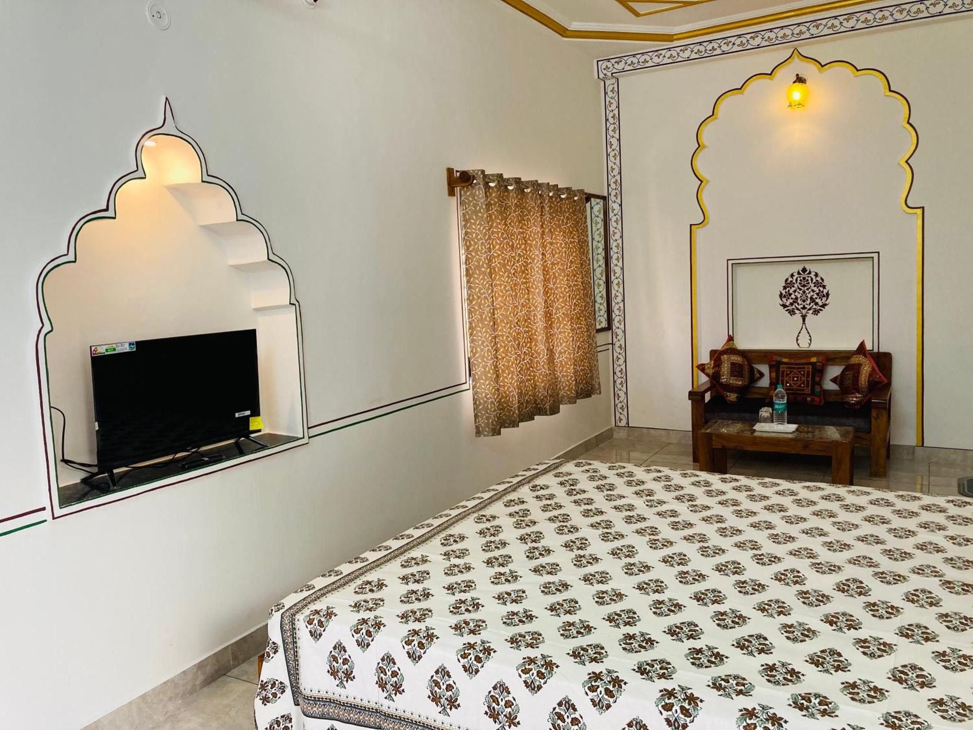 Hotel Tulsi Palace Pushkar Eksteriør billede