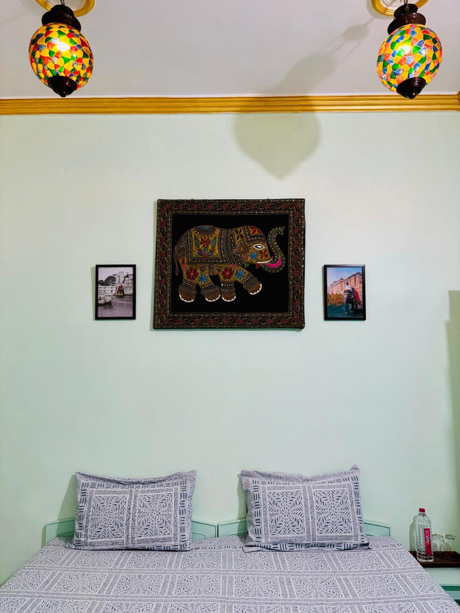 Hotel Tulsi Palace Pushkar Værelse billede