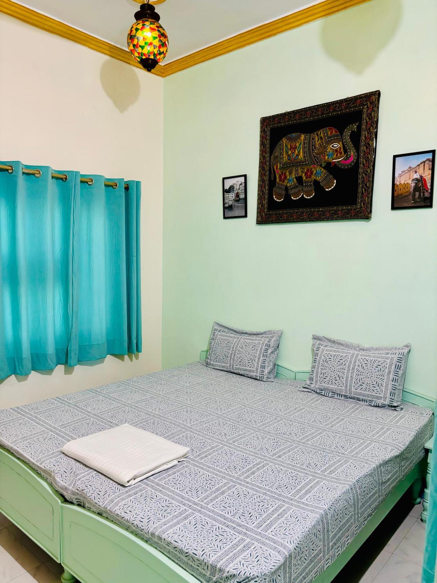 Hotel Tulsi Palace Pushkar Eksteriør billede