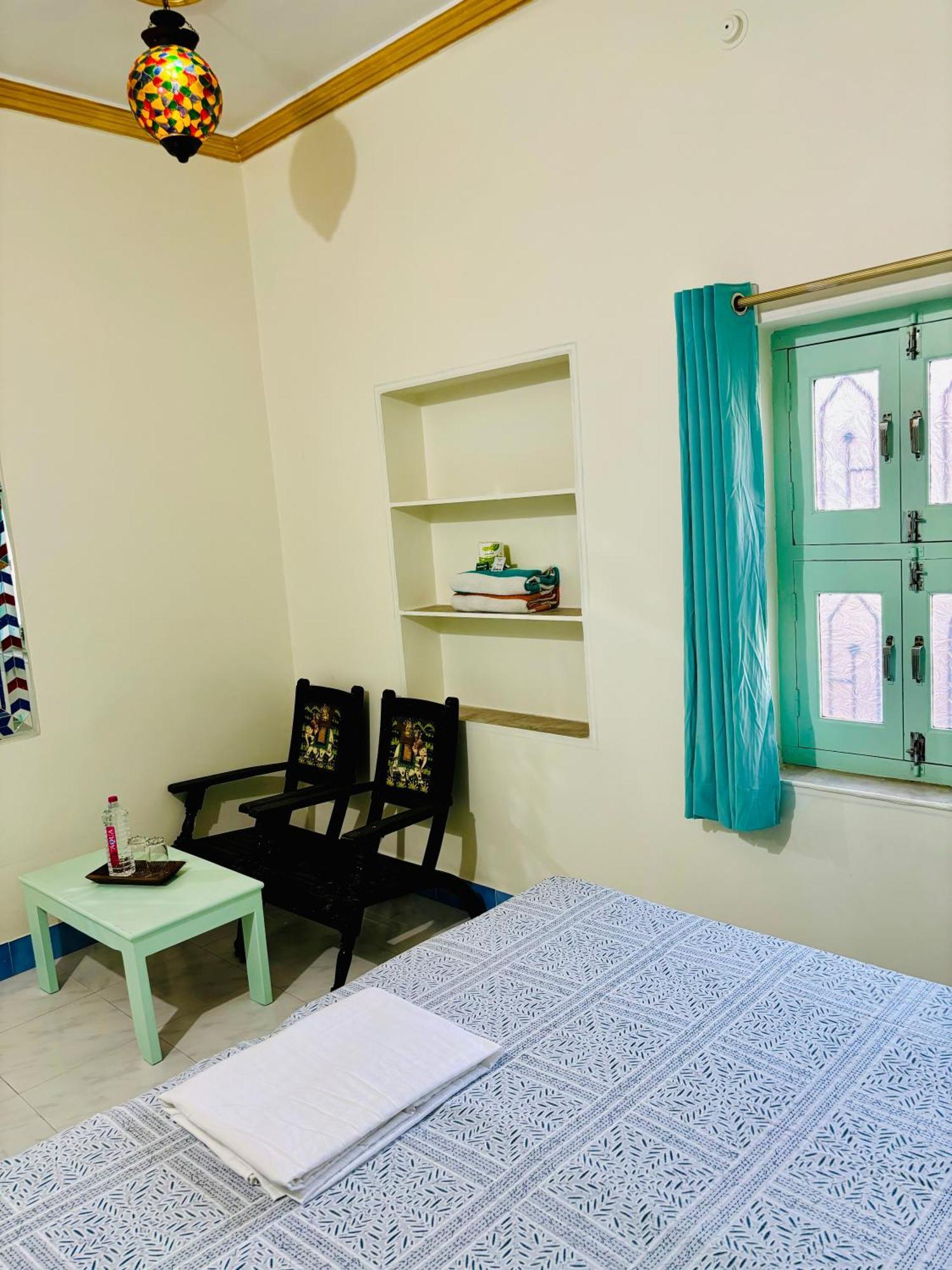 Hotel Tulsi Palace Pushkar Eksteriør billede