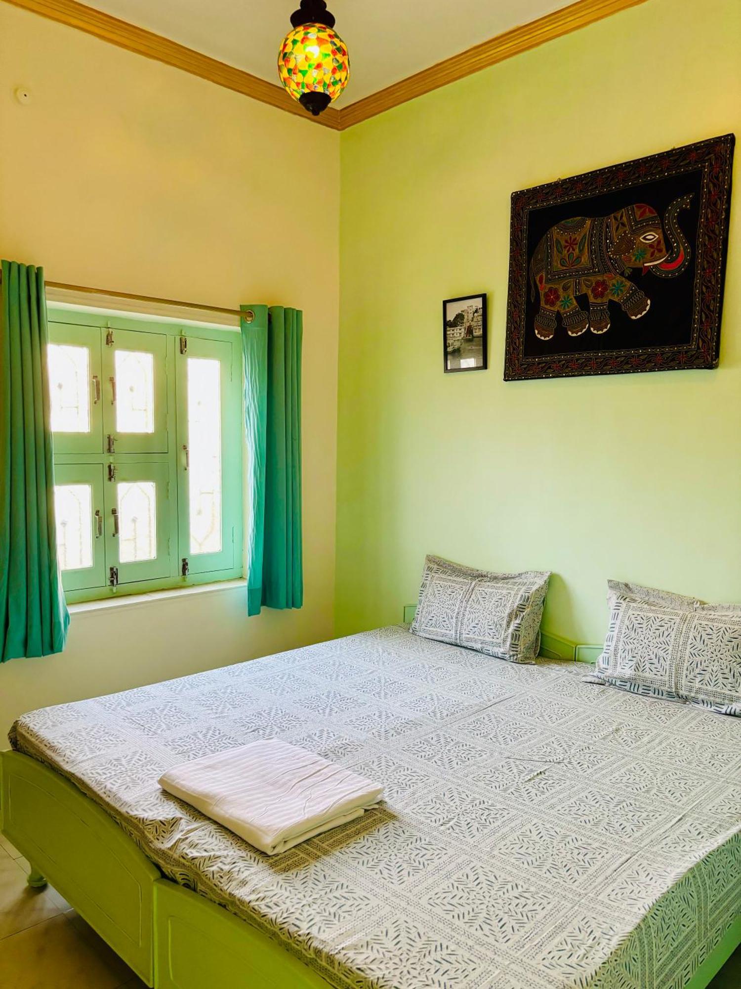 Hotel Tulsi Palace Pushkar Eksteriør billede