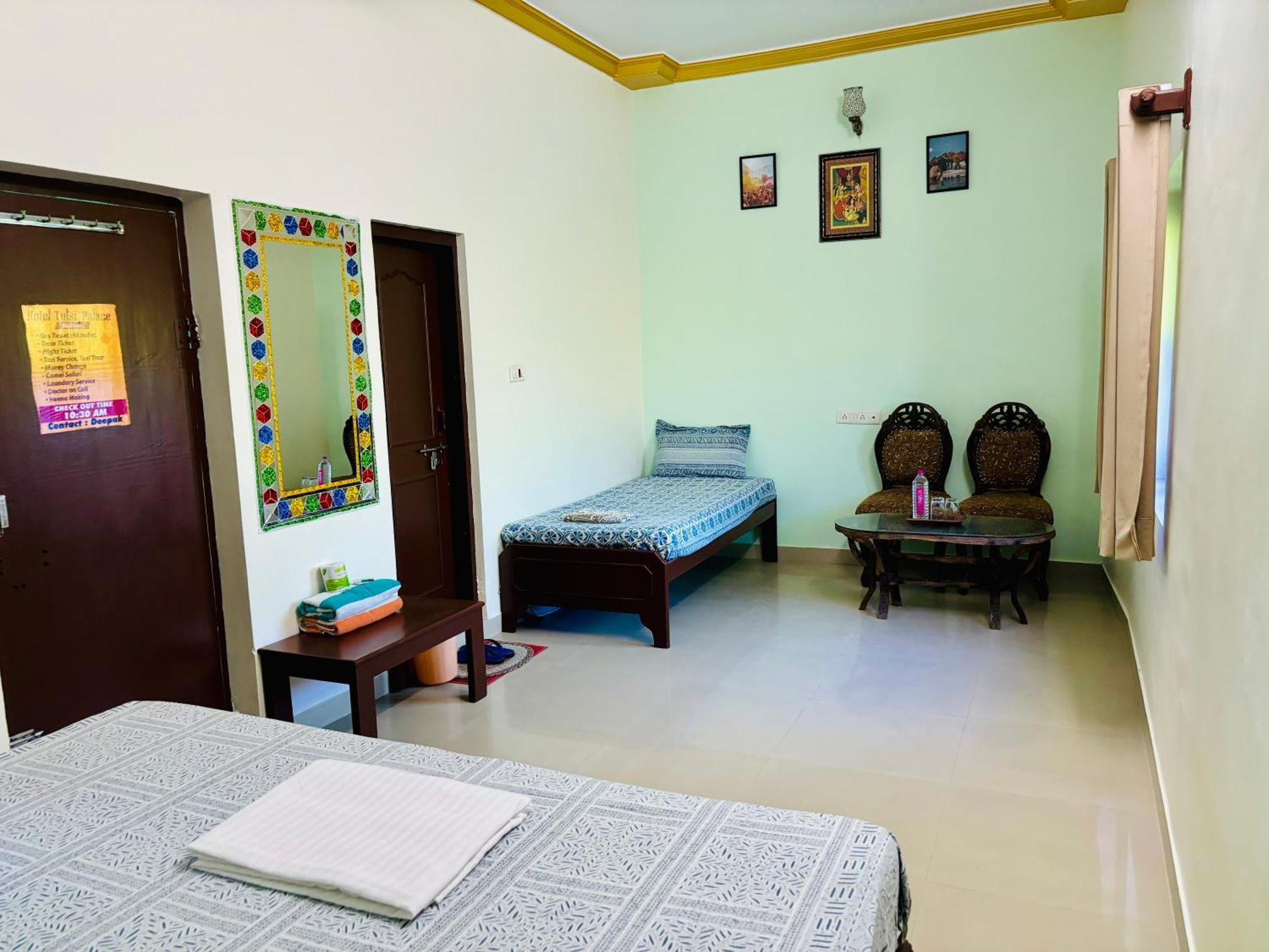 Hotel Tulsi Palace Pushkar Eksteriør billede