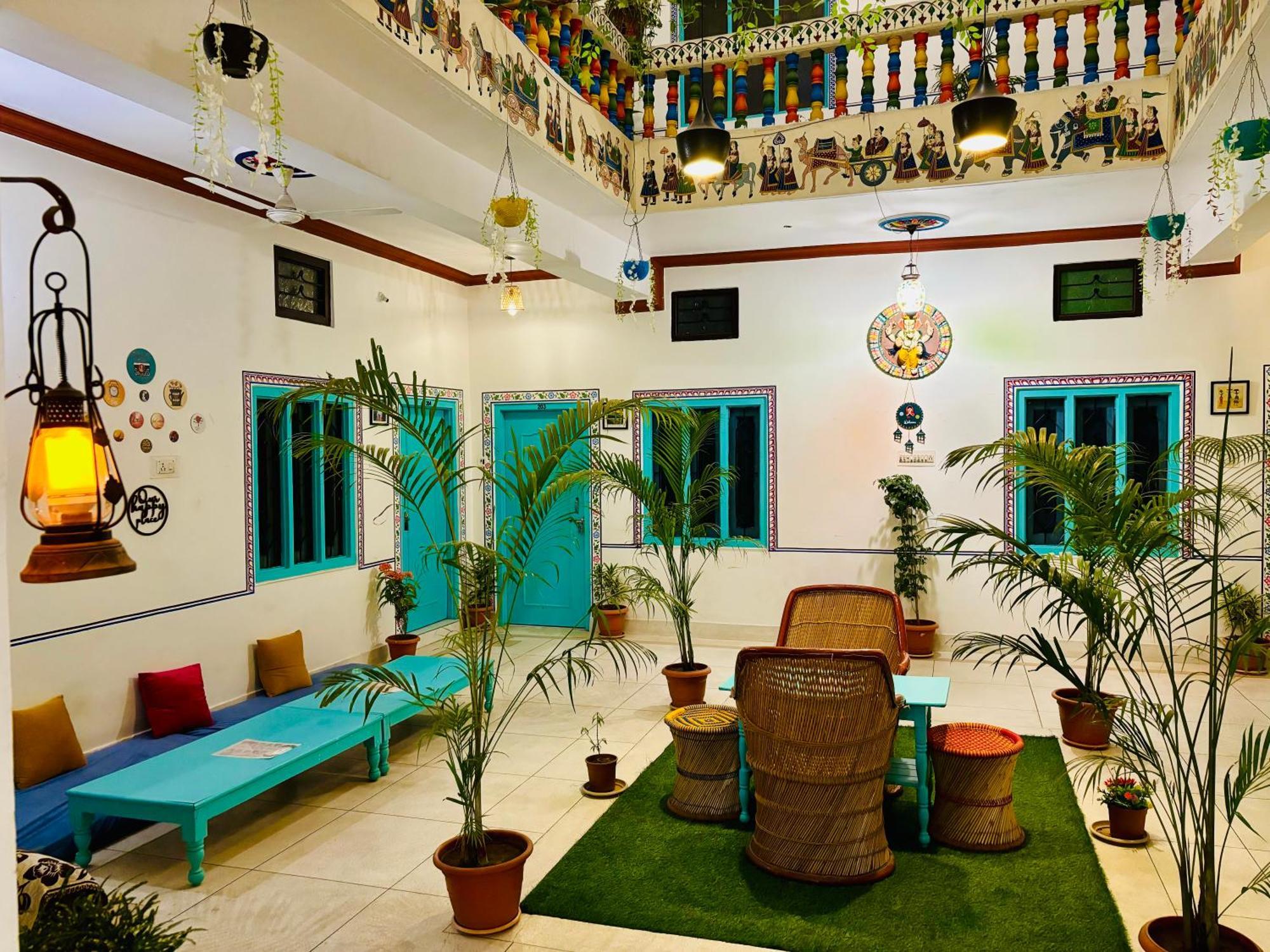 Hotel Tulsi Palace Pushkar Eksteriør billede