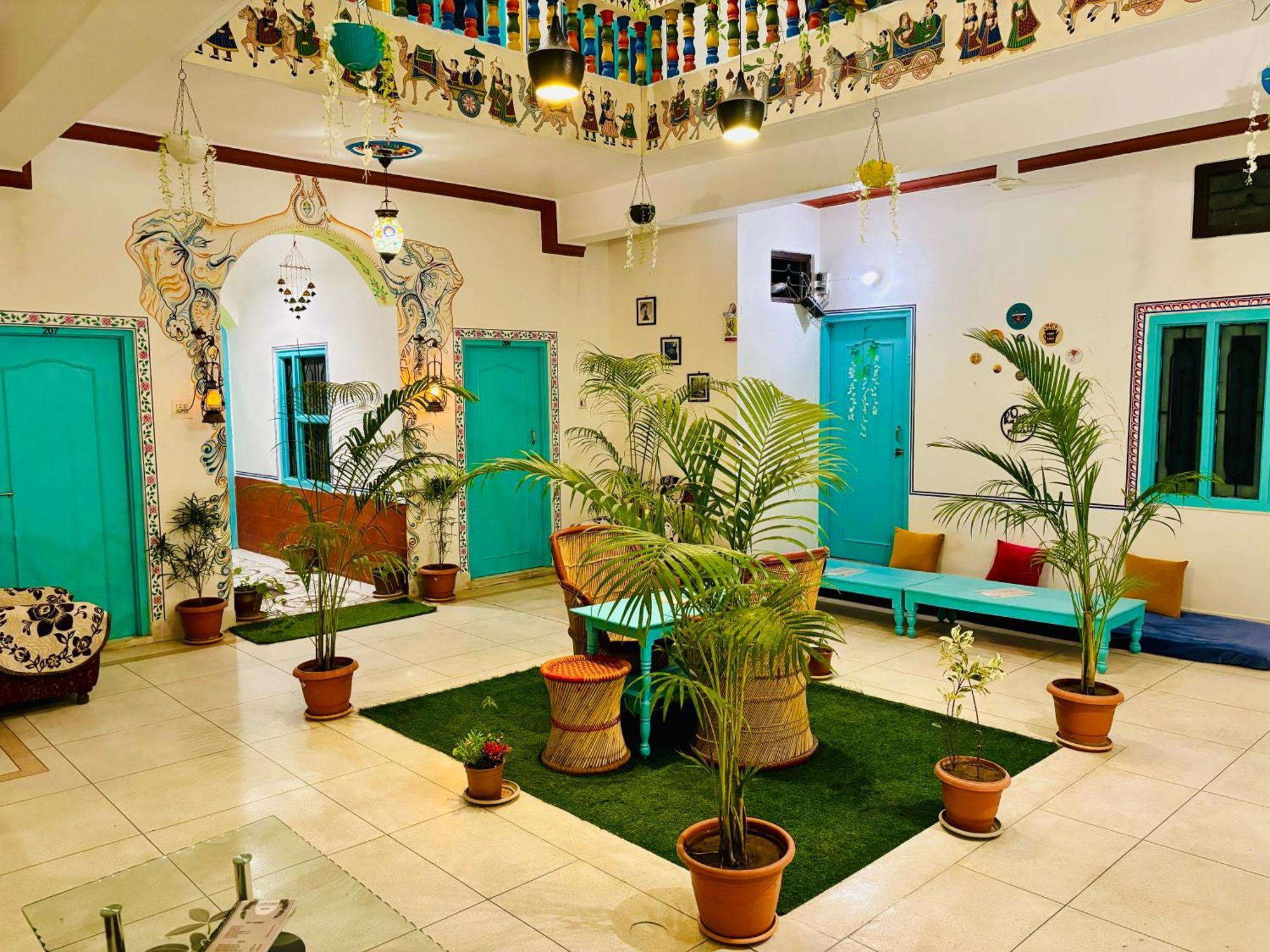 Hotel Tulsi Palace Pushkar Eksteriør billede
